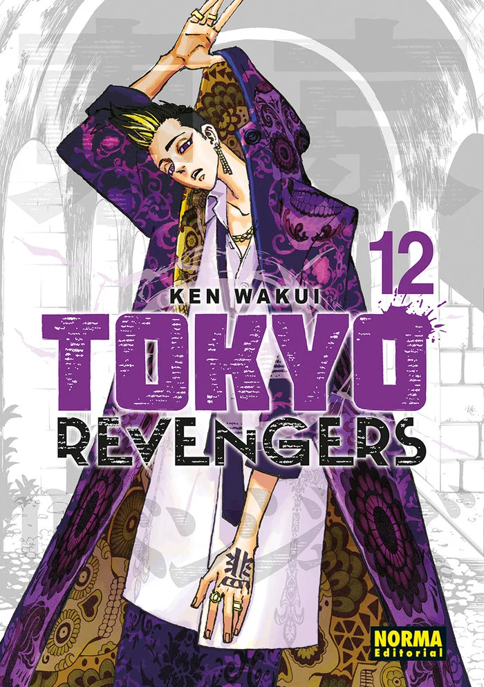 Tokyo Revengers 12 (ES)