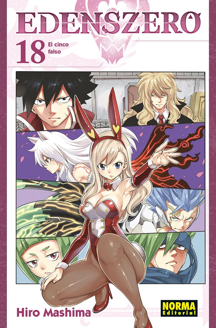 Edens Zero 18 (ES)