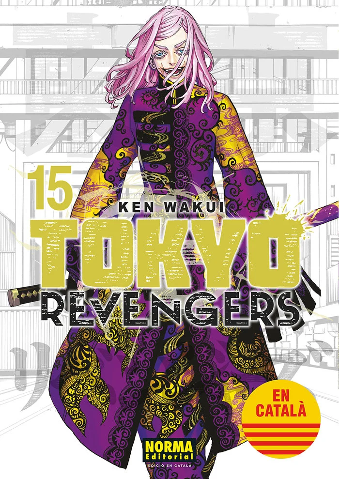 Tokyo Revengers 15 (CAT)