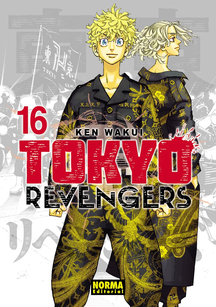 Tokyo Revengers 16 (ES)