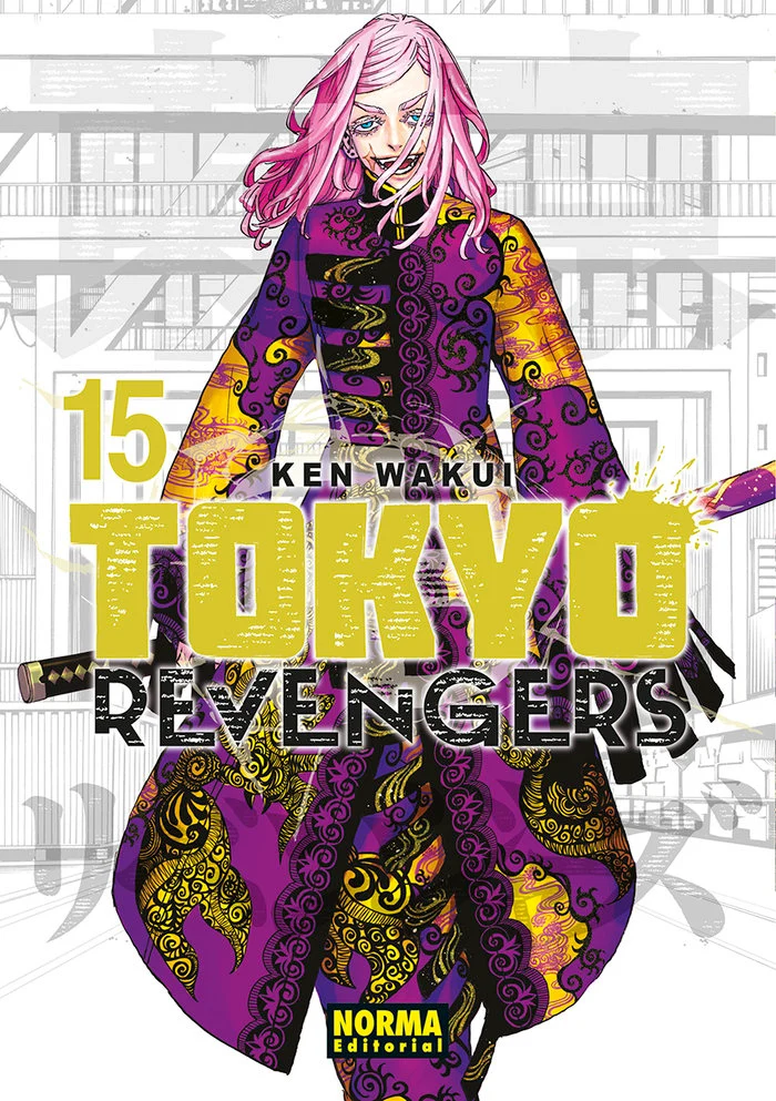 Tokyo Revengers 15 (ES)