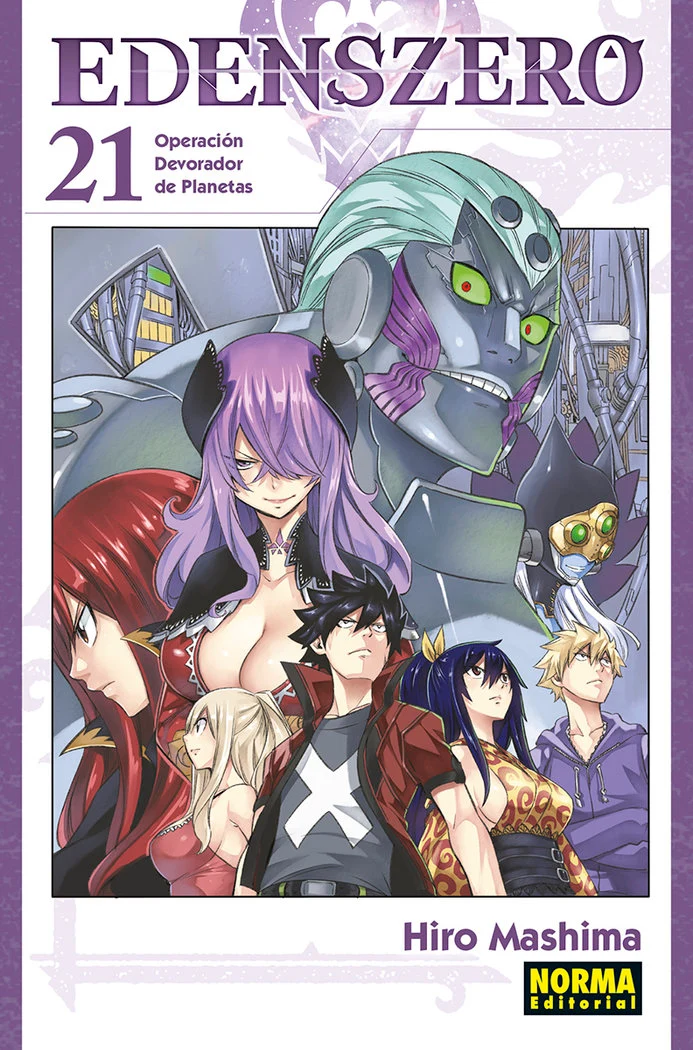 Edens Zero 21 (ES)