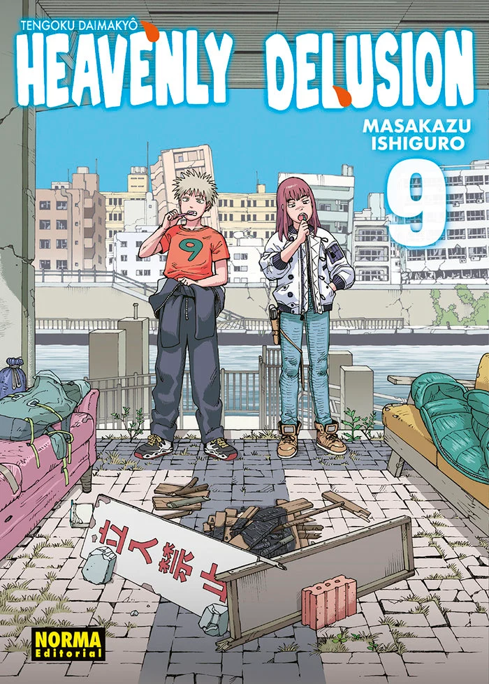 Heavenly Delusion 9 (ES)
