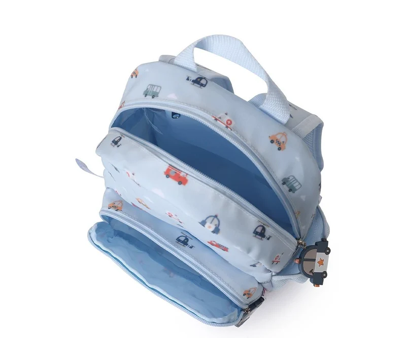 Mochila Infantil City Cars