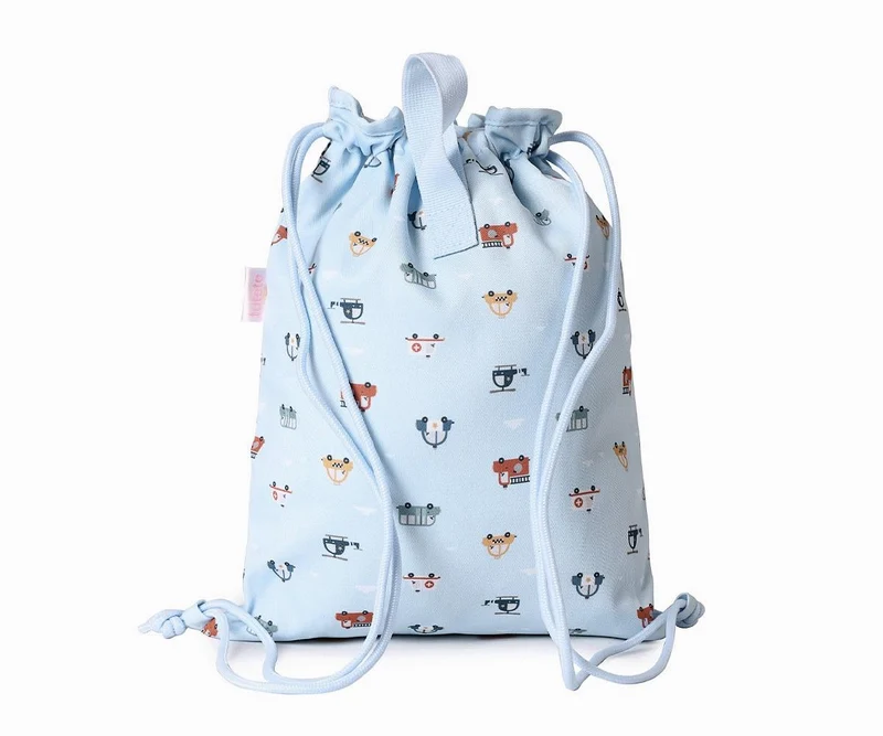 Mochila Saco Tela City Cars
