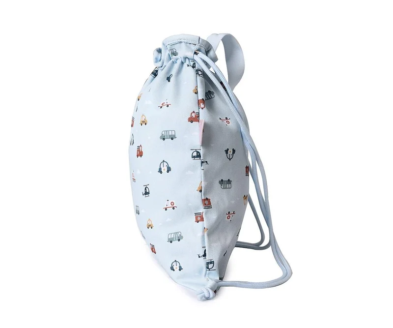 Mochila Saco Tela City Cars