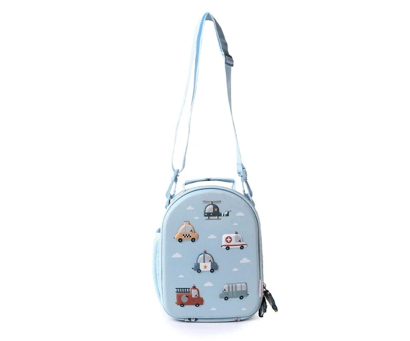 Bolsa Merienda Térmica 3D City Cars