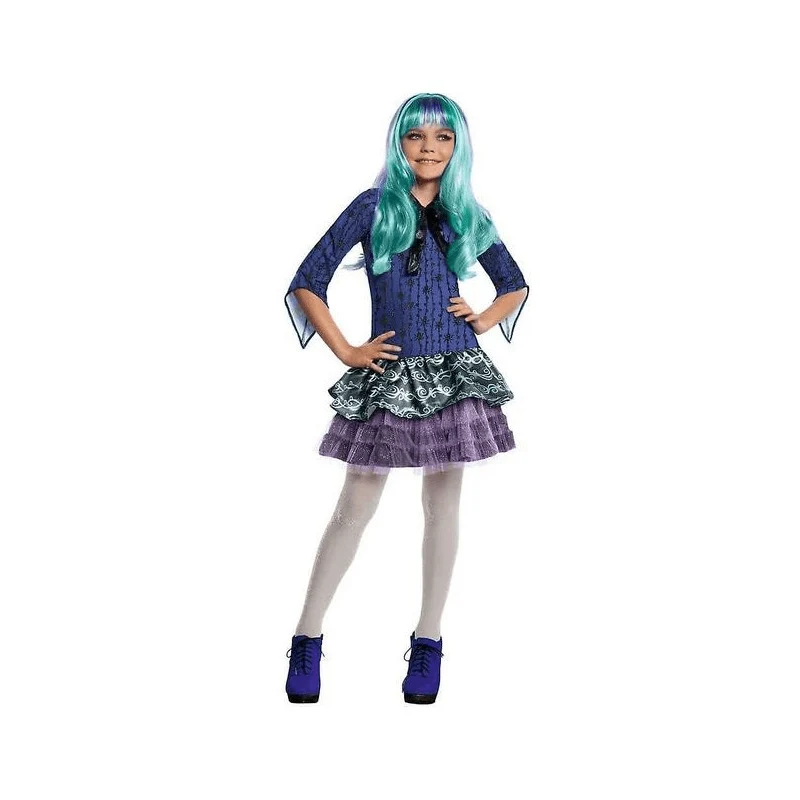 Monster Hight disfraz de Twyla 3-4 años