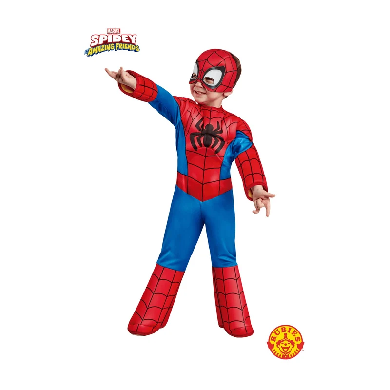 Disfraz Preschool Spiderman SAF 2 a 3 años