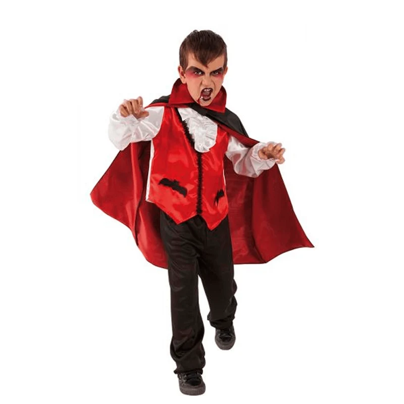Disfraz de Conde Drácula Infantil Talla 8 a 10 años