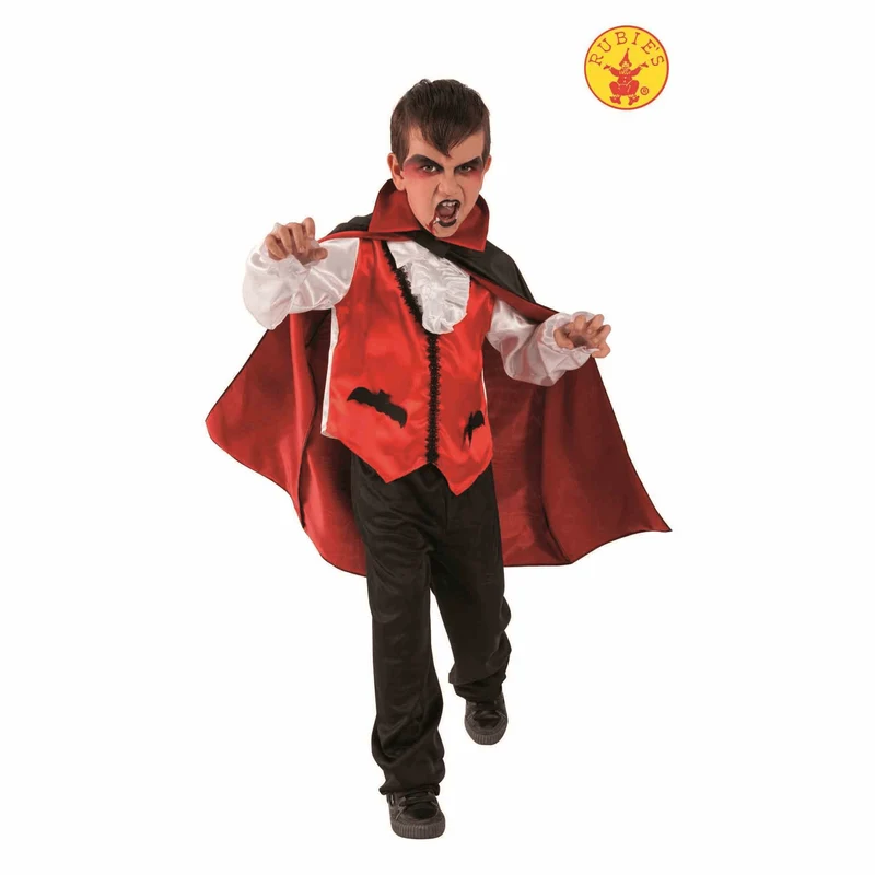 Disfraz de Conde Drácula Talla 3 a 4 años