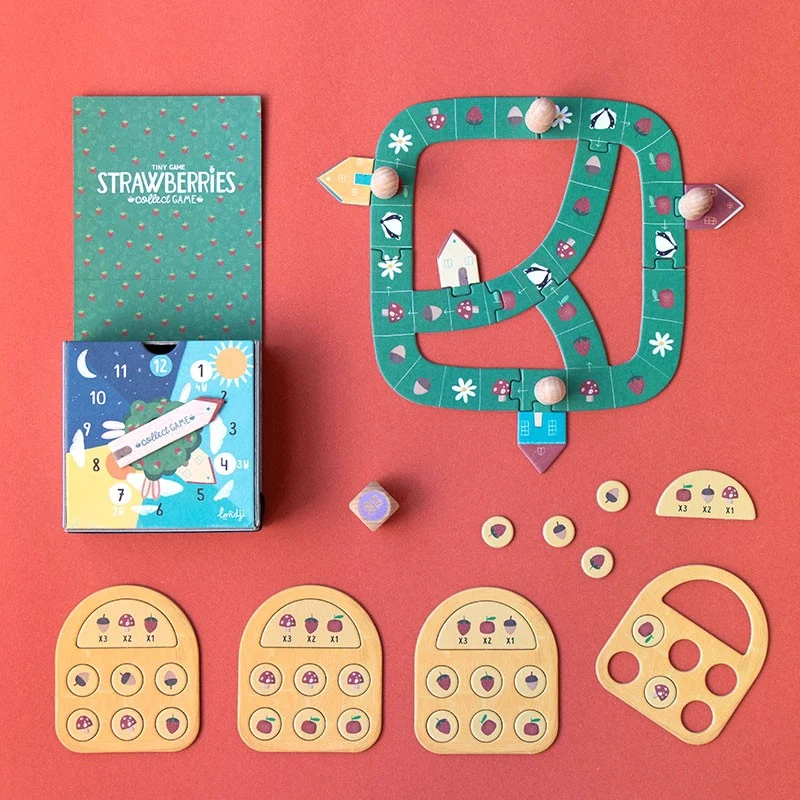 Tiny Game - Strawberries · Londji