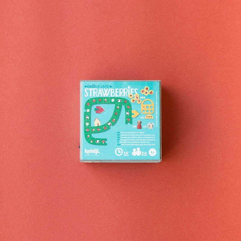 Tiny Game - Strawberries · Londji
