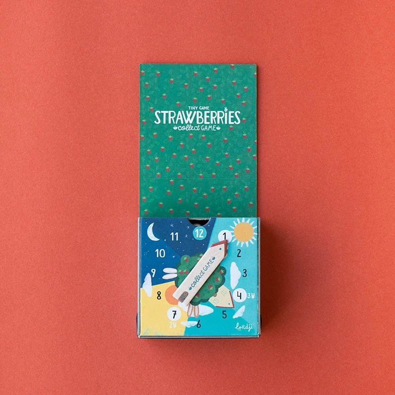 Tiny Game - Strawberries · Londji
