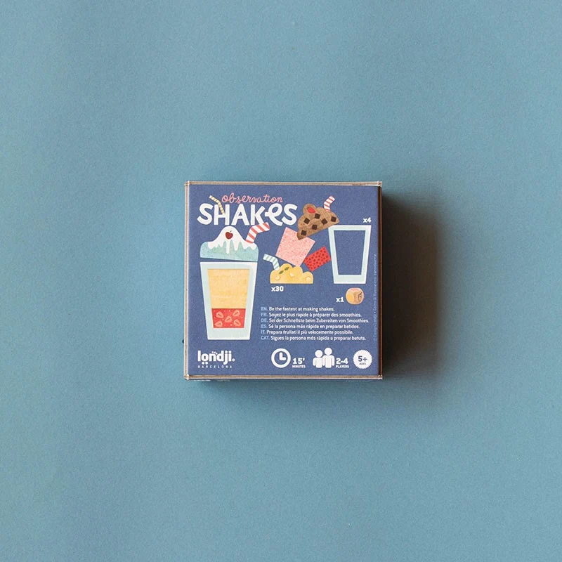 Tiny Game - Shakes · Londji