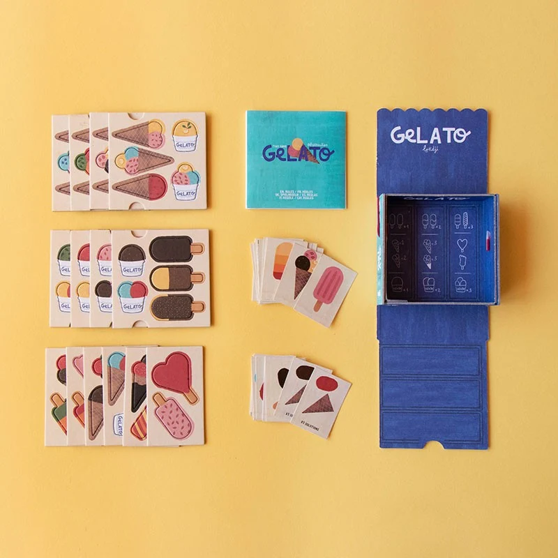Tiny Game - Gelato · Londji