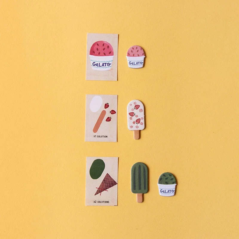 Tiny Game - Gelato · Londji