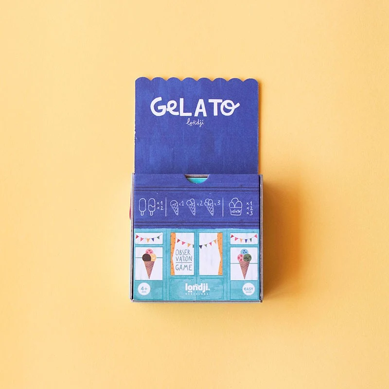 Tiny Game - Gelato · Londji