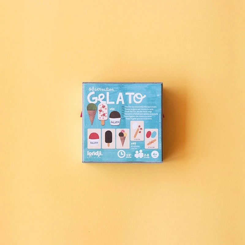Tiny Game - Gelato · Londji