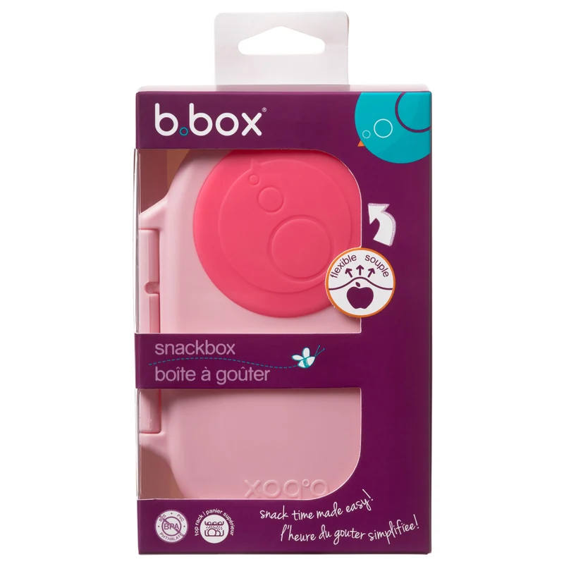 Cajita snack Flamingo Fizz · b.box