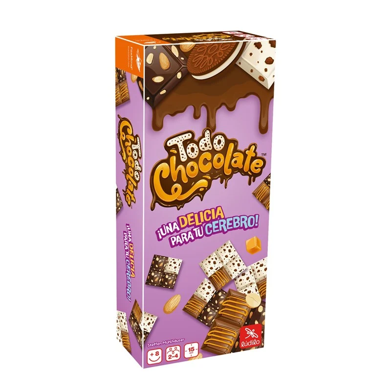 Todo Chocolate · Ludilo