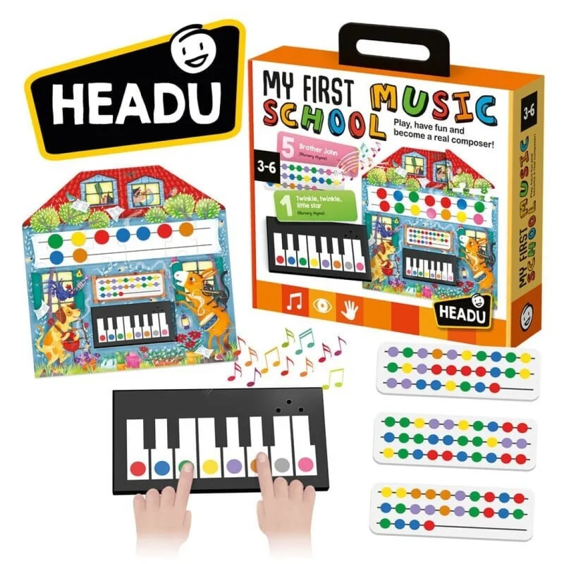 My First Music School · Headu