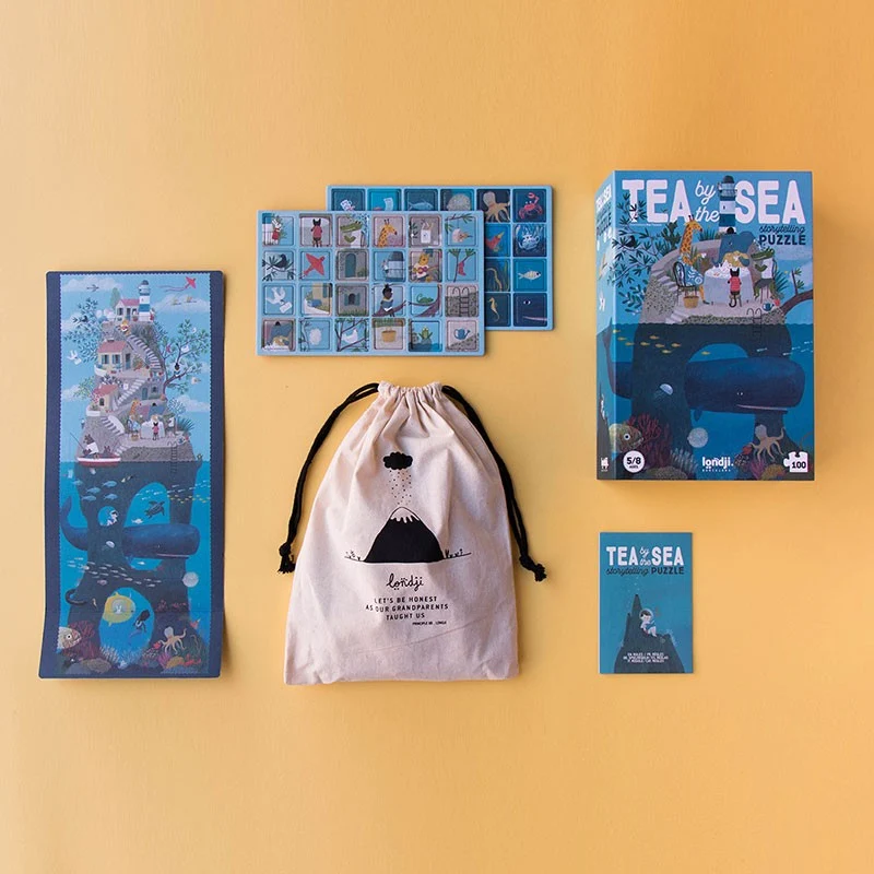 Tea by the sea · Londji