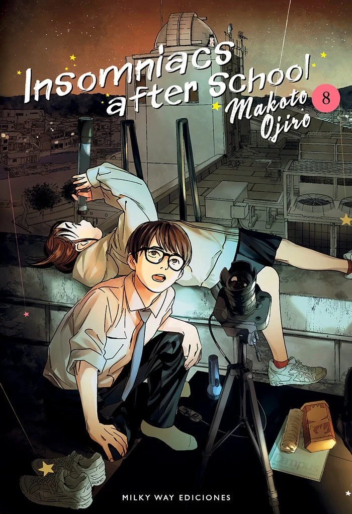 Insomniacs After School 8 (ES)