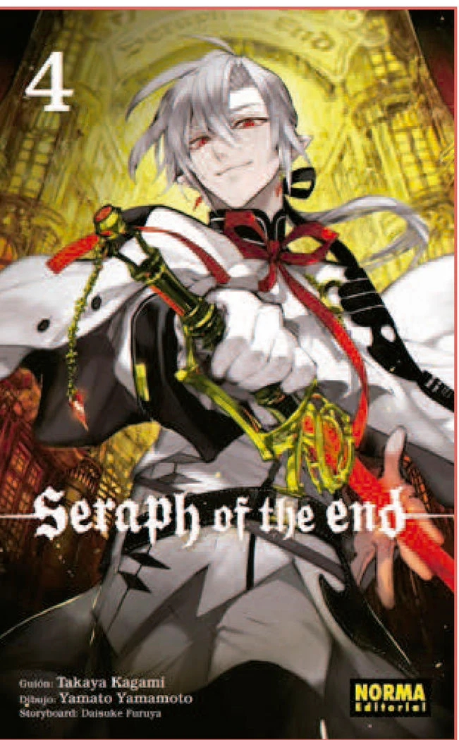 Seraph Of The End 4 (ES)