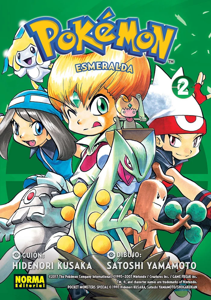 Pokemon 16 Esmeralda 2 (ES)