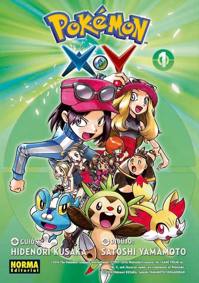 Pokemon X y 1 (ES)