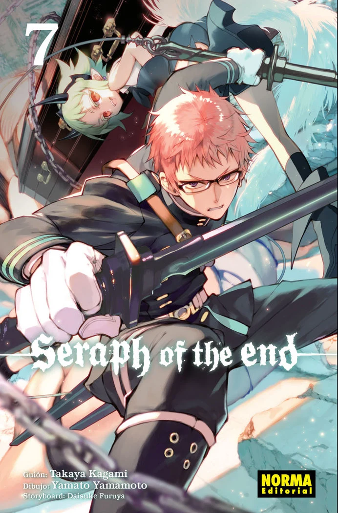 Seraph Of The End 7 (ES)