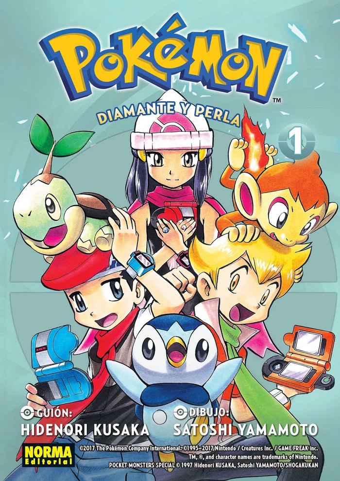 Pokemon 17 Diamante y Perla 01 (ES)