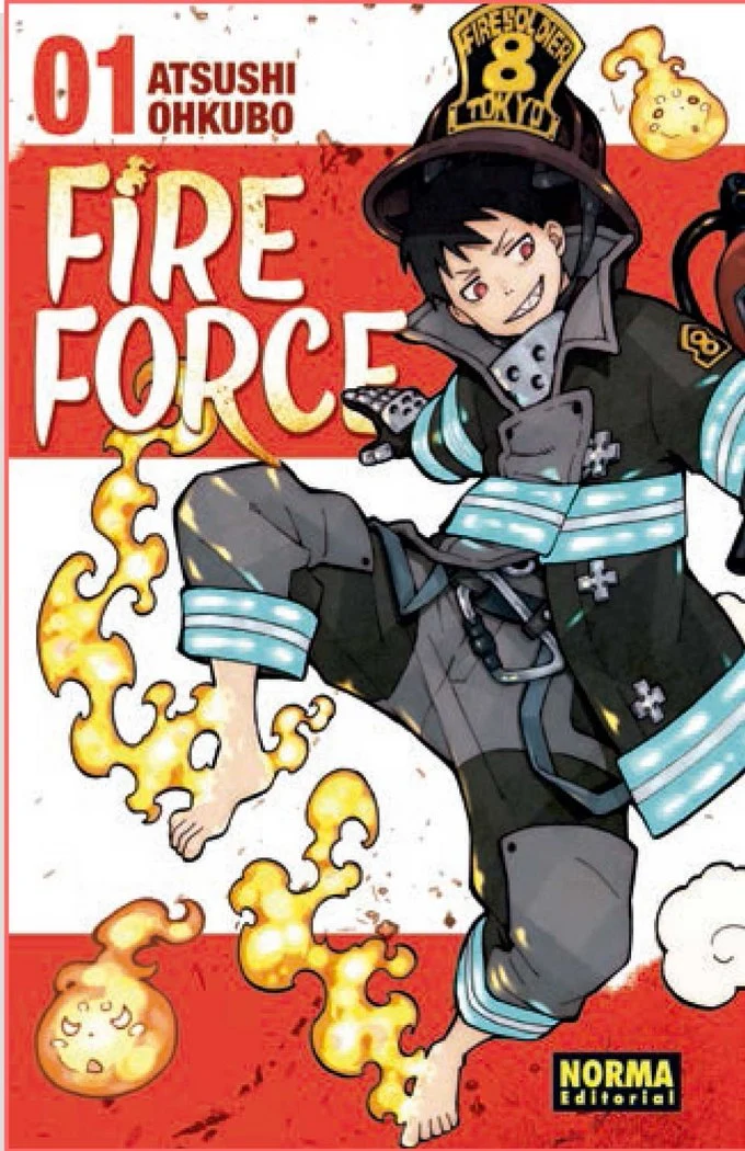 Fire Force 1 (ES)