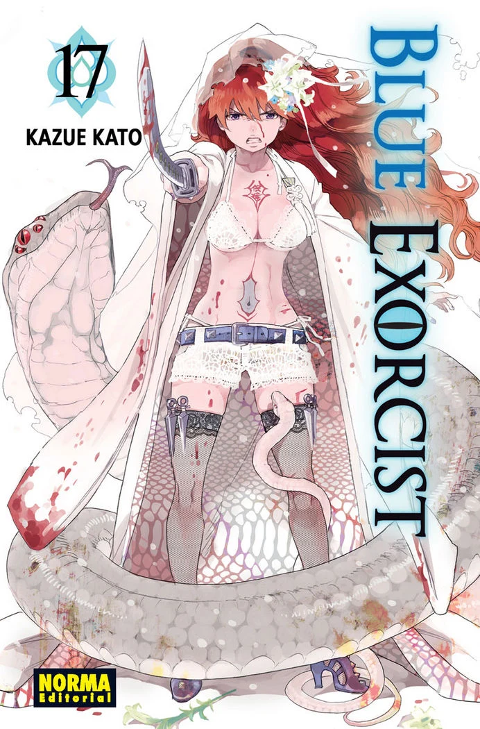 Blue Exorcist 17 (ES)