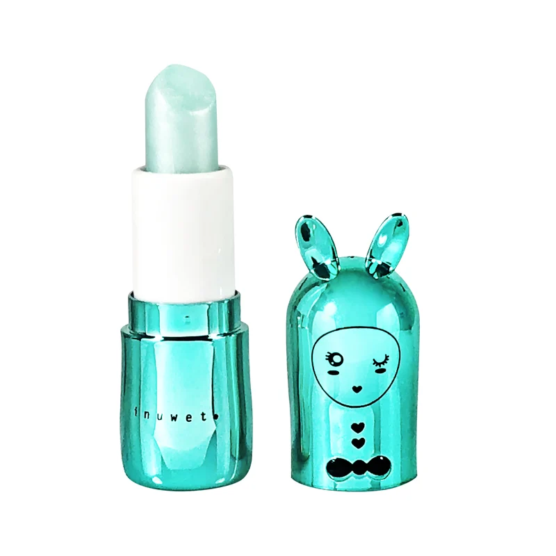 Bálsamo Labial Bunny Verde Metal Cupcake · Inuwet