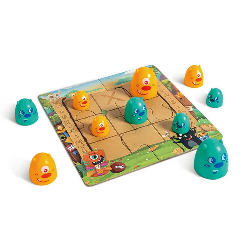 Monster Tic Tac Toe · Hape