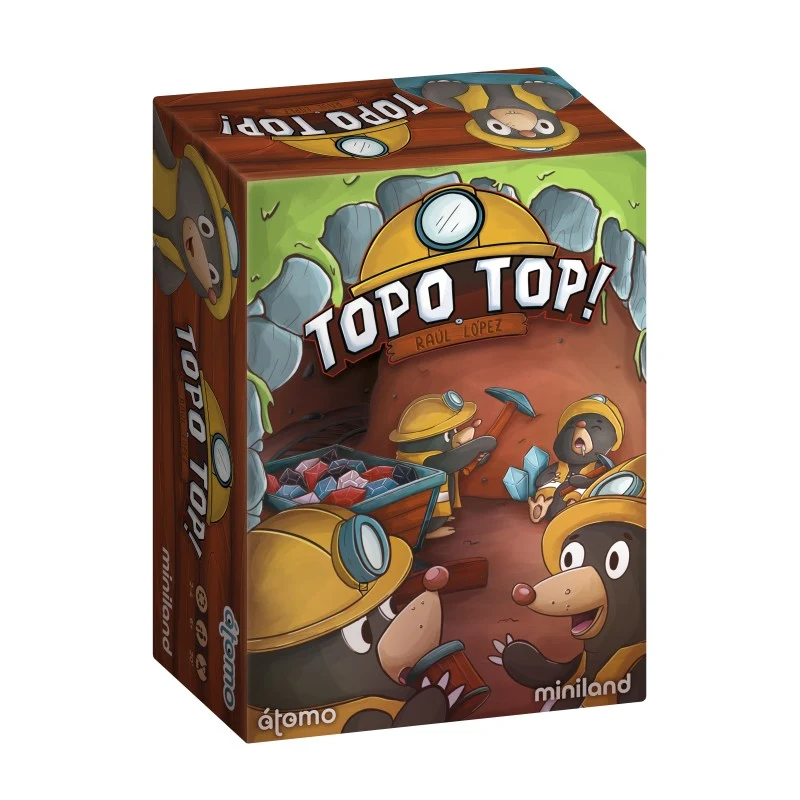Topo Top · Átomo