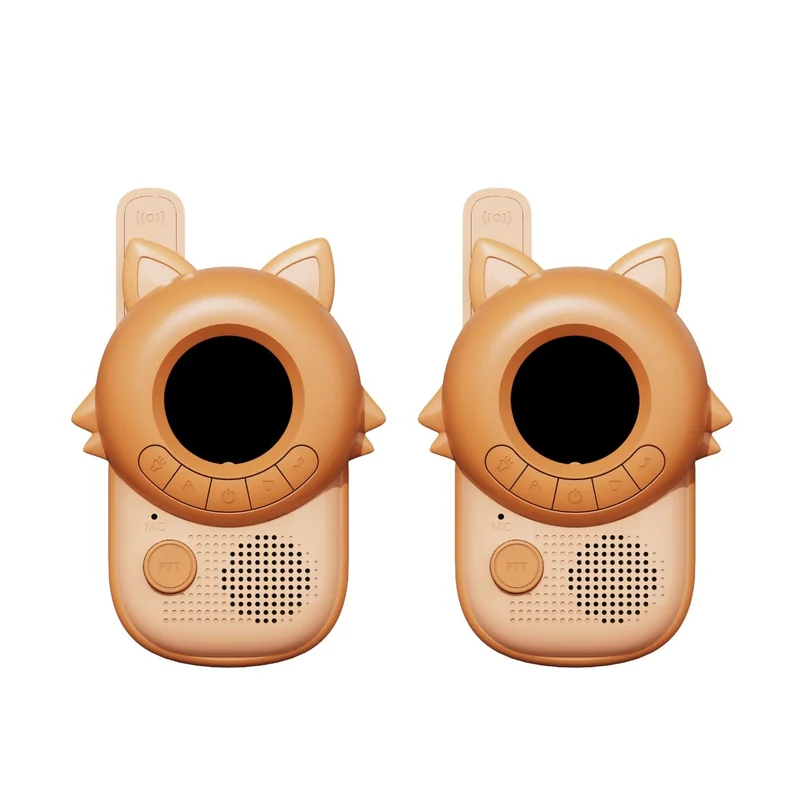 Set Walkie Talkie Fox · The Zoofamily