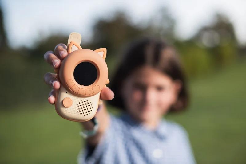 Set Walkie Talkie Fox · The Zoofamily