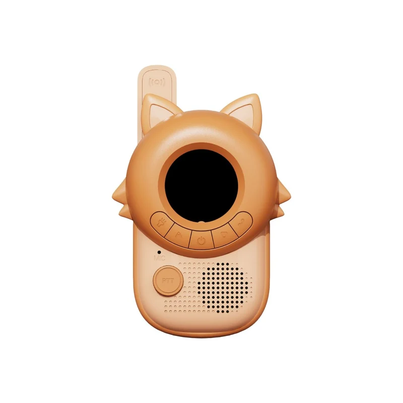Set Walkie Talkie Fox · The Zoofamily