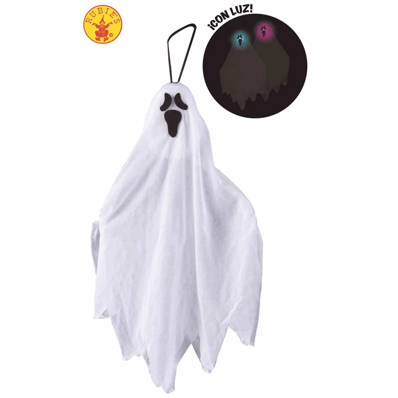Colgante Fantasma con Luz 50 cm