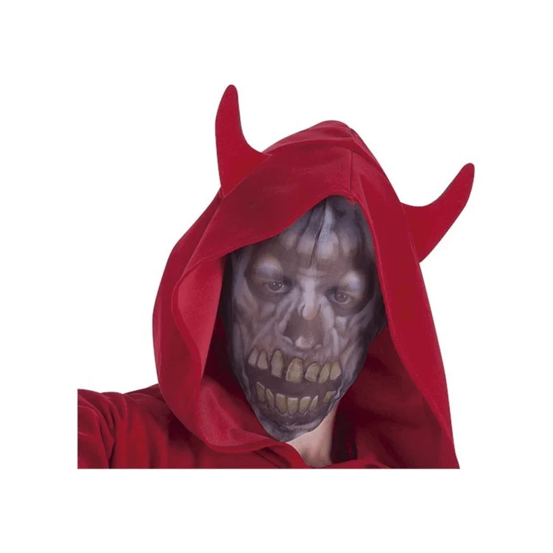 Máscara Calavera Zombie Tela