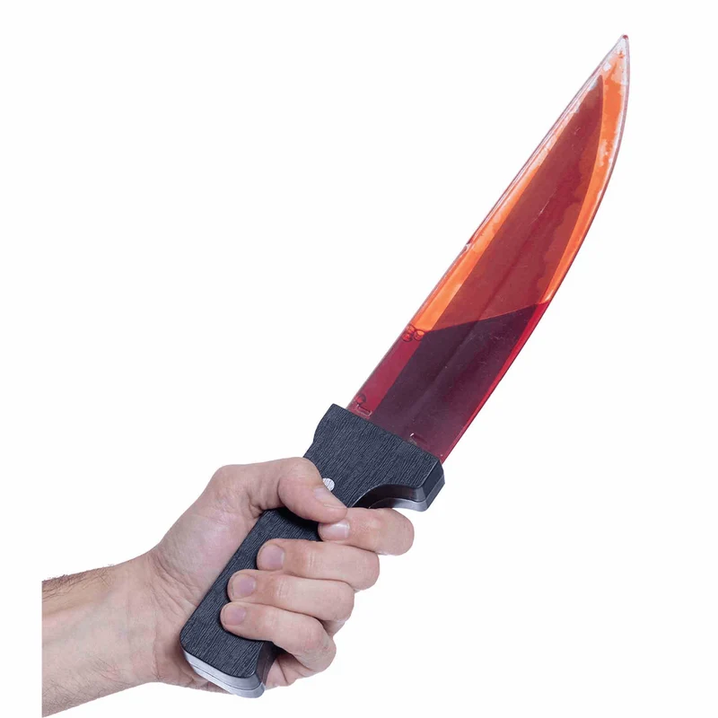 Cuchillo Psycho con Sangre 40 CM