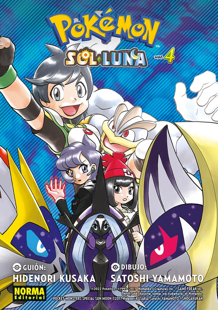 Pokemon Sol y Luna 4 (ES)