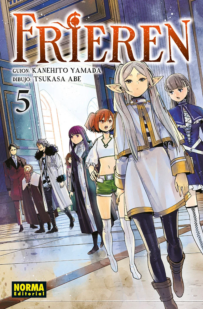 Frieren 5 (ES)