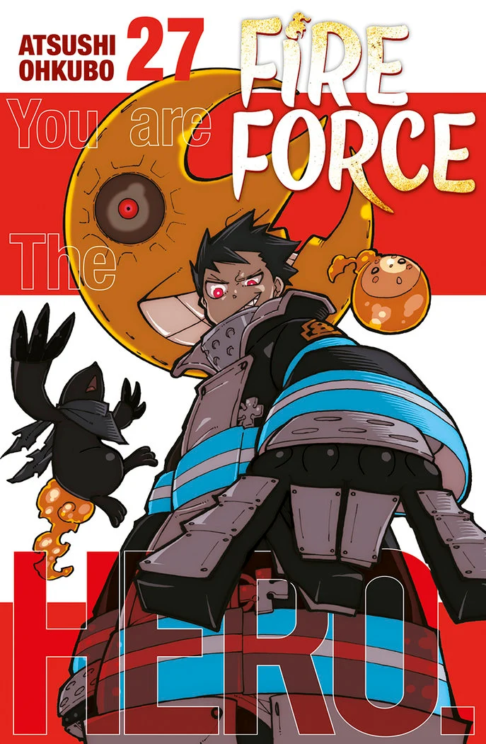 Fire Force 27 (ES)