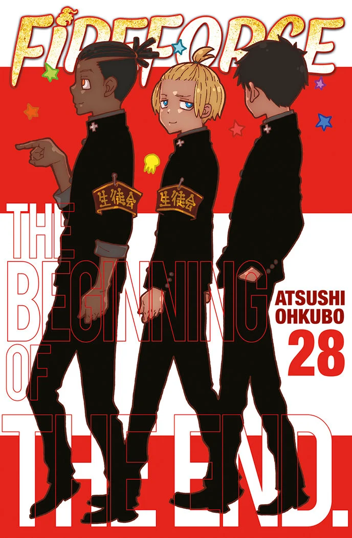 Fire Force 28 (ES)