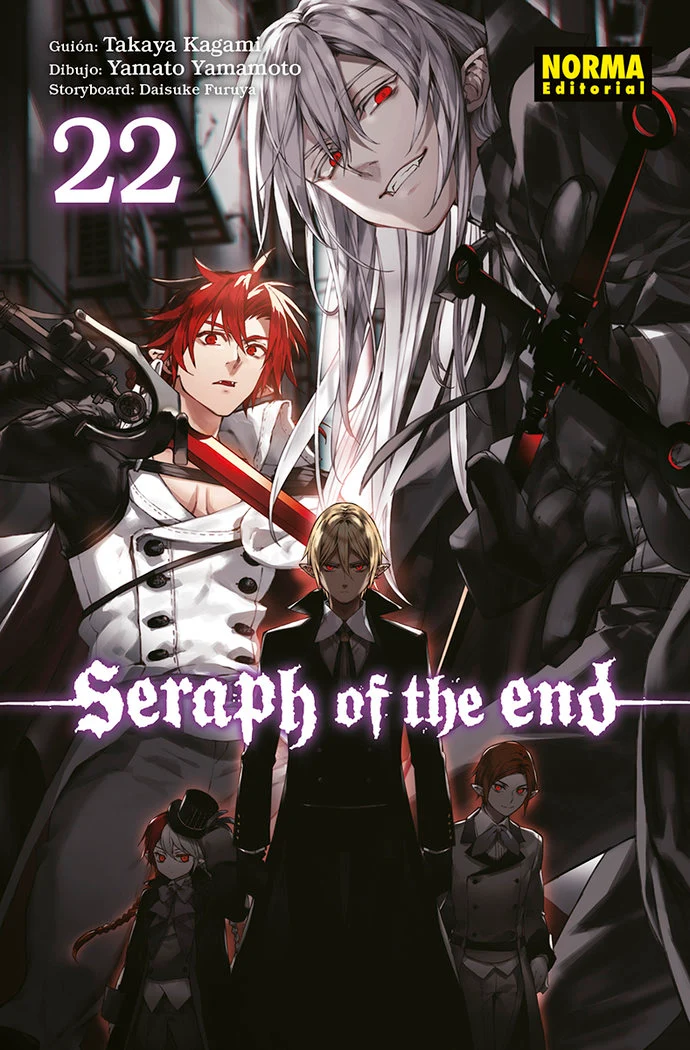 Seraph Of The End 22 (ES)