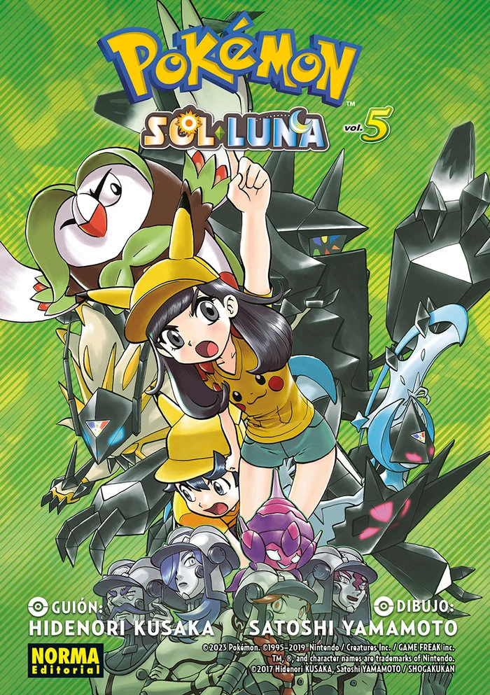 Pokemon Sol y Luna 5 (ES)